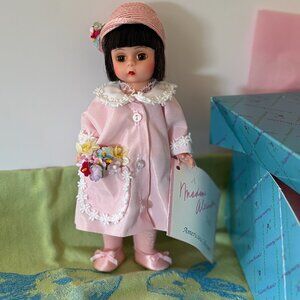 1993 ~ Easter Sunday ~ Mme Alexander 8” Doll MIB